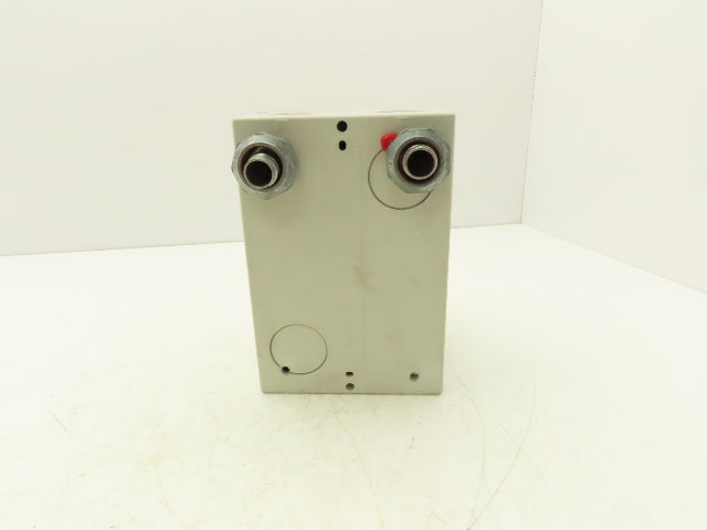 Allen Bradley 194E-A25-1756 Disconnect Load Switch 25A 600V 3PH 7x5x4" Enclosure
