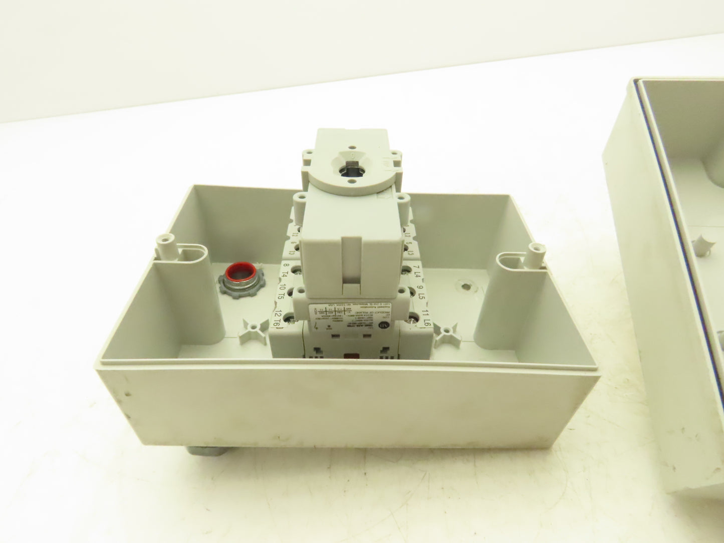 Allen Bradley 194E-A25-1756 Disconnect Load Switch 25A 600V 3PH 7x5x4" Enclosure
