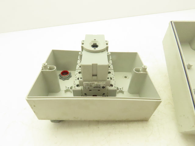 Allen Bradley 194E-A25-1756 Disconnect Load Switch 25A 600V 3PH 7x5x4" Enclosure