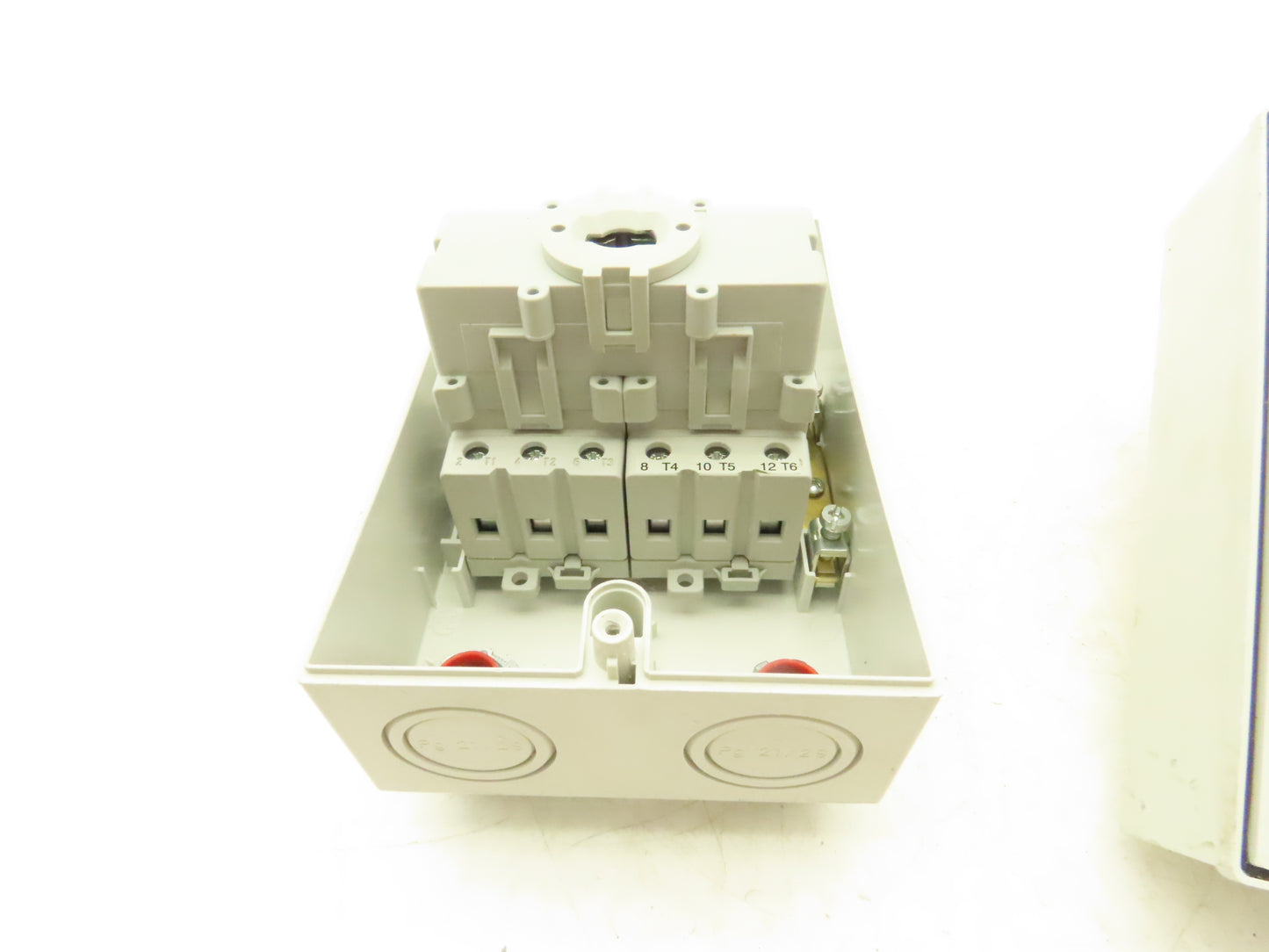 Allen Bradley 194E-A25-1756 Disconnect Load Switch 25A 600V 3PH 7x5x4" Enclosure