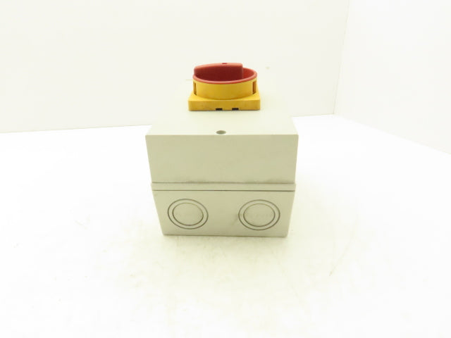 Allen Bradley 194E-A25-1756 Disconnect Load Switch 25A 600V 3PH 7x5x4" Enclosure