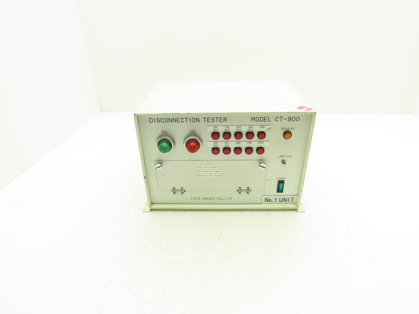 Toyo Shoko CT-900 Disconnection Tester