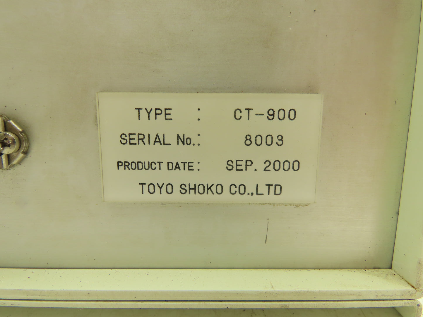 Toyo Shoko CT-900 Disconnection Tester