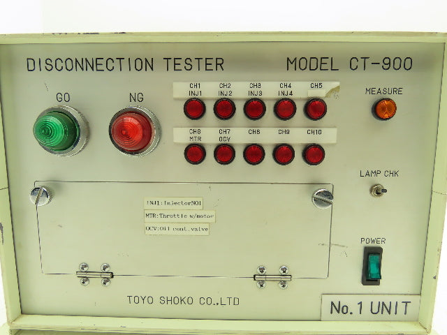 Toyo Shoko CT-900 Disconnection Tester