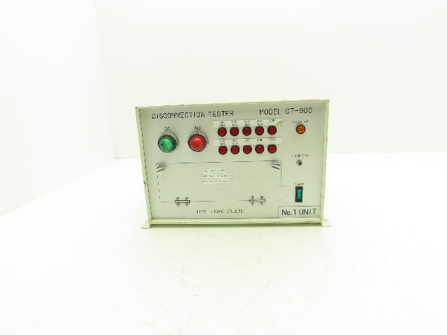 Toyo Shoko CT-900 Disconnection Tester