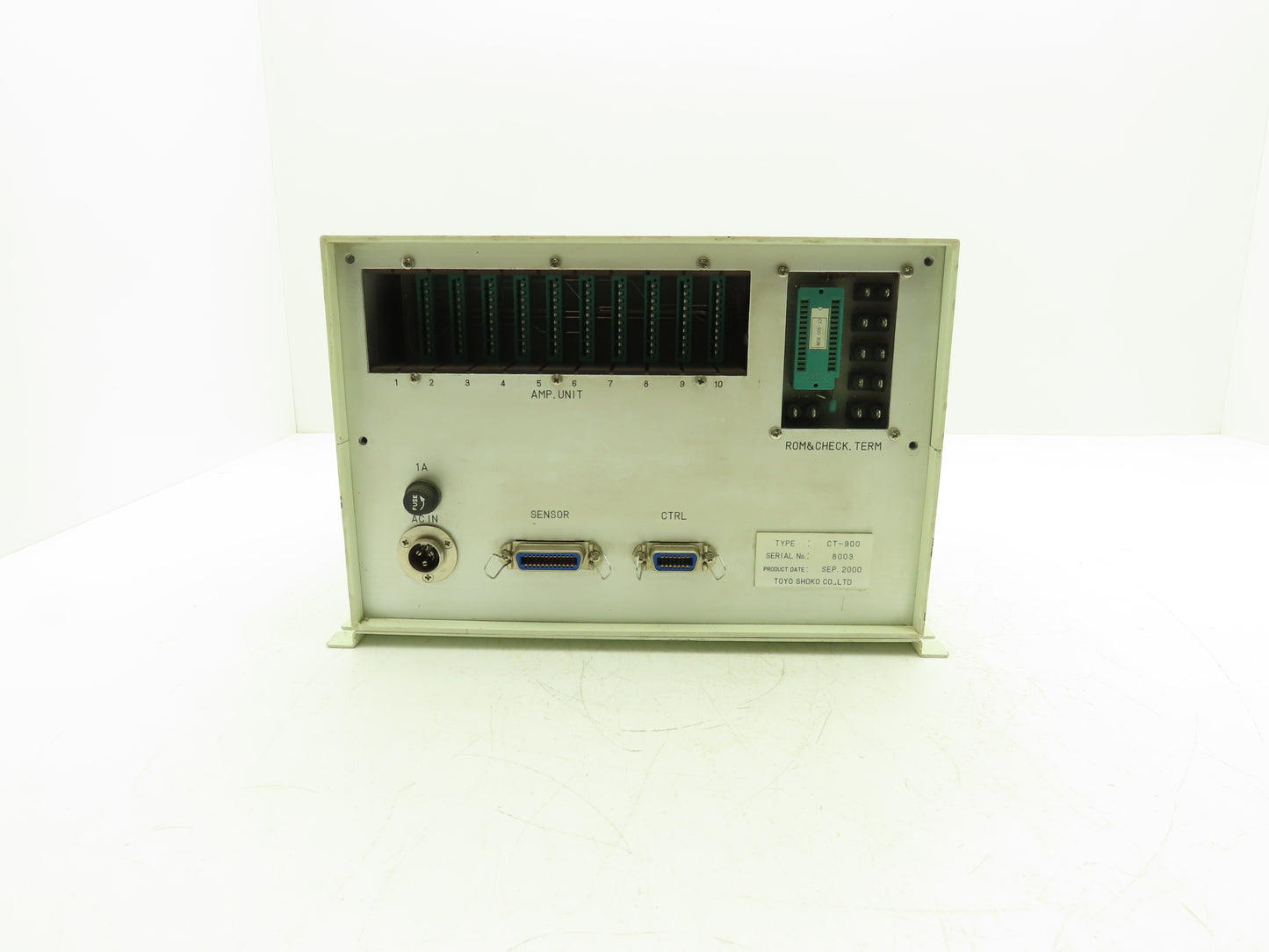 Toyo Shoko CT-900 Disconnection Tester