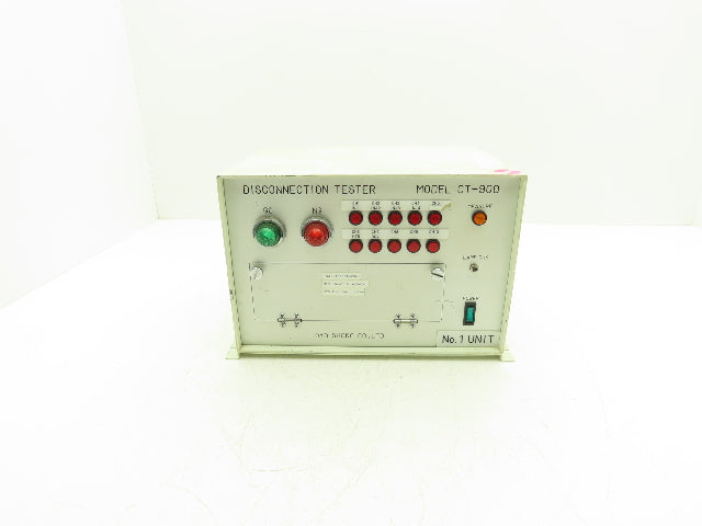 Toyo Shoko CT-900 Disconnection Tester