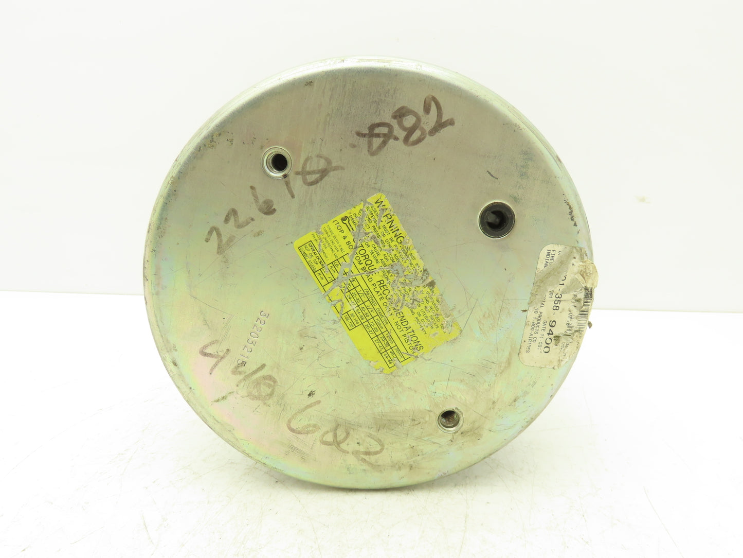 Firestone W01-358-9400 Airide Airbag Air Spring Style 9" Plate