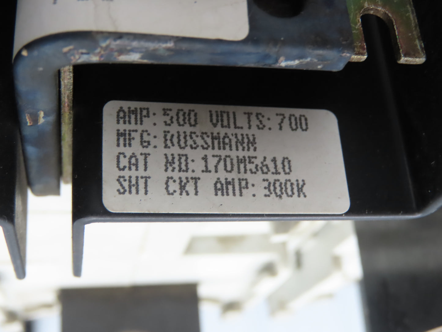 ABB OESA-F600JT6-4 Fusible Disconnect Switch 600A 600VAC 4 Pole Fused