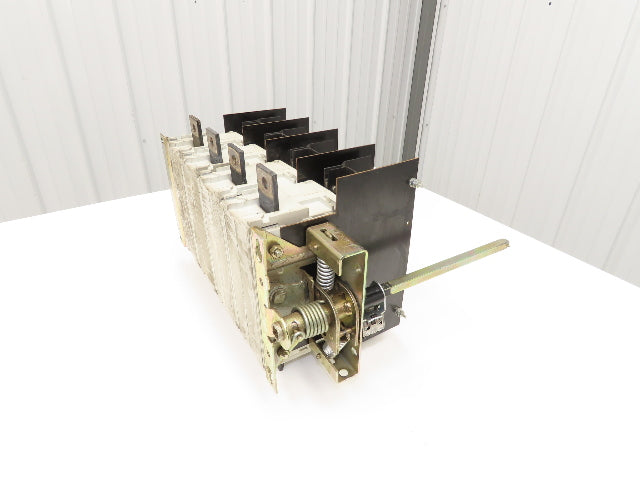 ABB OESA-F600JT6-4 Fusible Disconnect Switch 600A 600VAC 4 Pole Fused