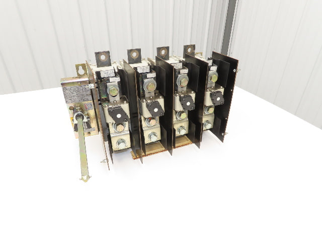 ABB OESA-F600JT6-4 Fusible Disconnect Switch 600A 600VAC 4 Pole Fused