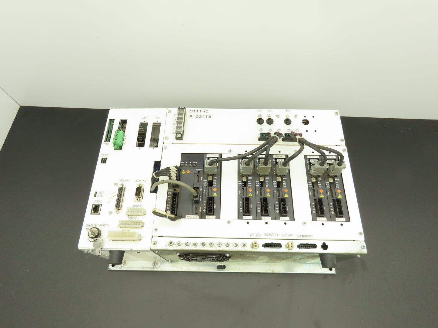 Hirata CRZC-N1512 Base Robot Controller 200VAC 50/60Hz 3ph 4.3A