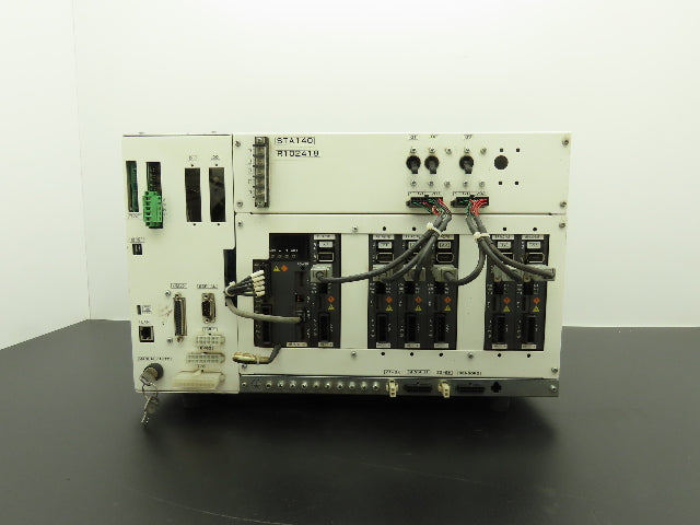 Hirata CRZC-N1512 Base Robot Controller 200VAC 50/60Hz 3ph 4.3A