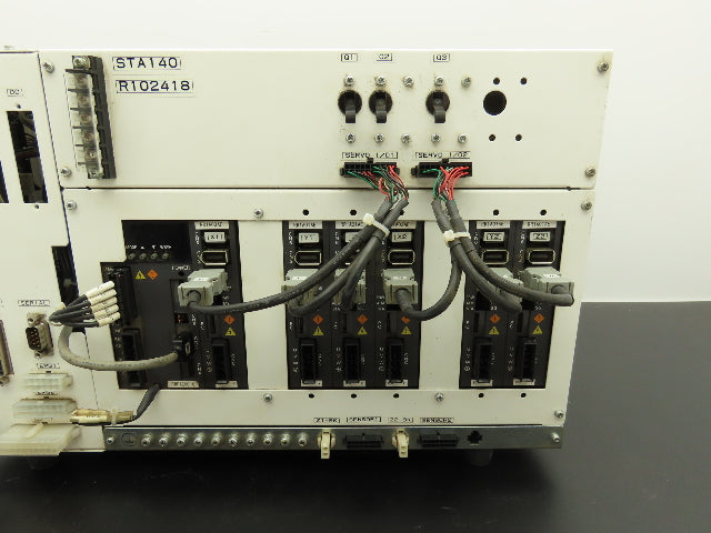 Hirata CRZC-N1512 Base Robot Controller 200VAC 50/60Hz 3ph 4.3A