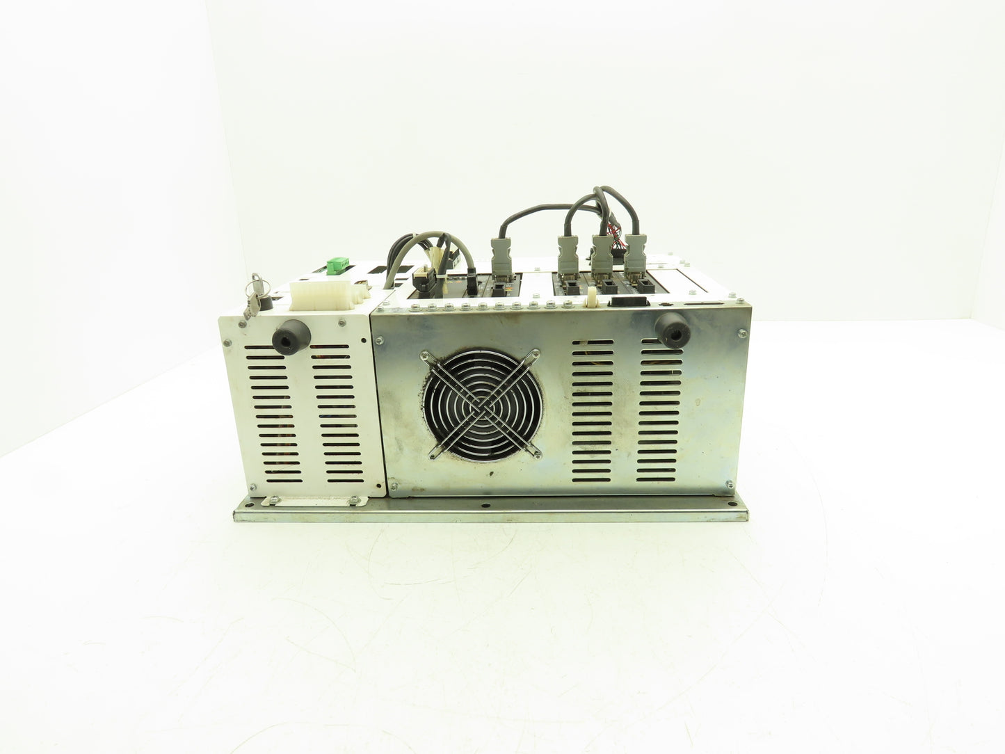 Hirata CRZC-N1512 Base Robot Controller 200VAC 50/60Hz 3ph 3.1A