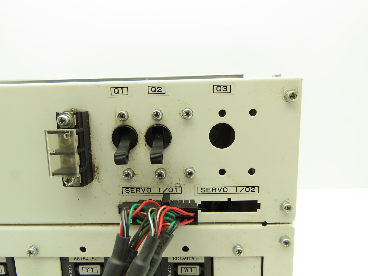 Hirata CRZC-N1512 Base Robot Controller 200VAC 50/60Hz 3ph 3.1A