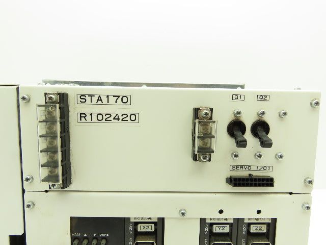 Hirata CRZC-N1512 Base Robot Controller 200VAC 50/60Hz 3ph 2.7A