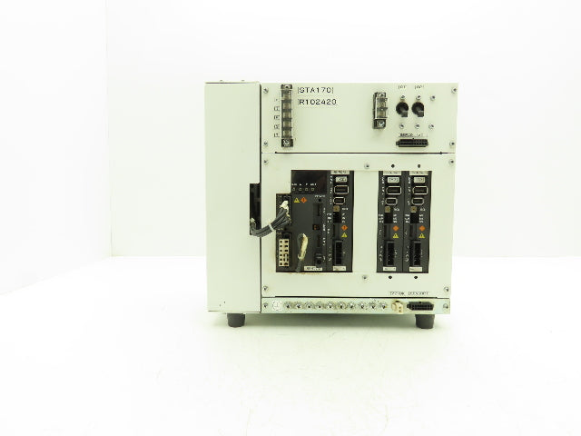 Hirata CRZC-N1512 Base Robot Controller 200VAC 50/60Hz 3ph 2.7A