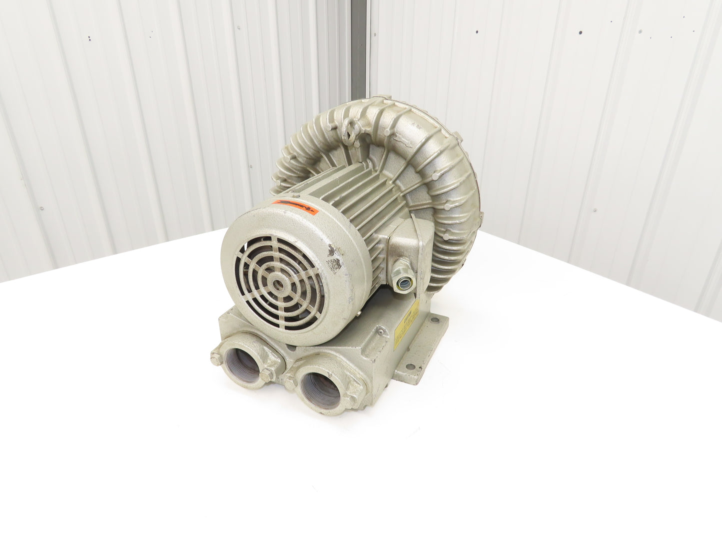 FBA3206-6 Ring Compressor Samos Regenerative Blower 206cfm 4.5Hp 480VAC 2"NPT