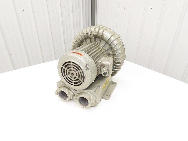FBA3206-6 Ring Compressor Samos Regenerative Blower 206cfm 4.5Hp 480VAC 2"NPT