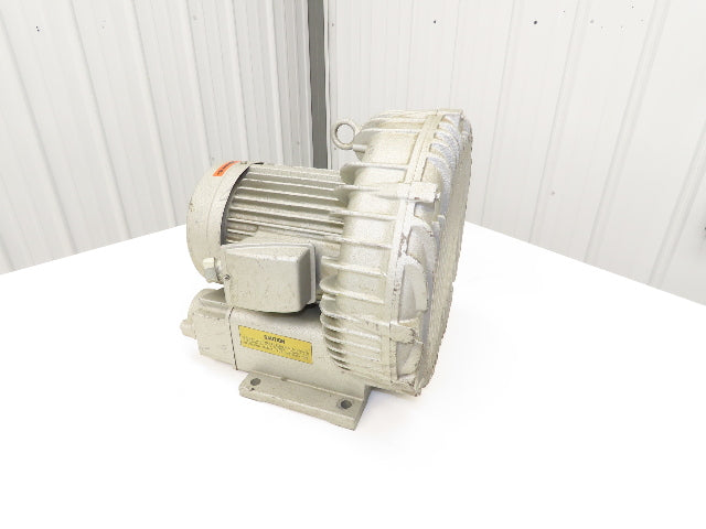 FBA3206-6 Ring Compressor Samos Regenerative Blower 206cfm 4.5Hp 480VAC 2"NPT