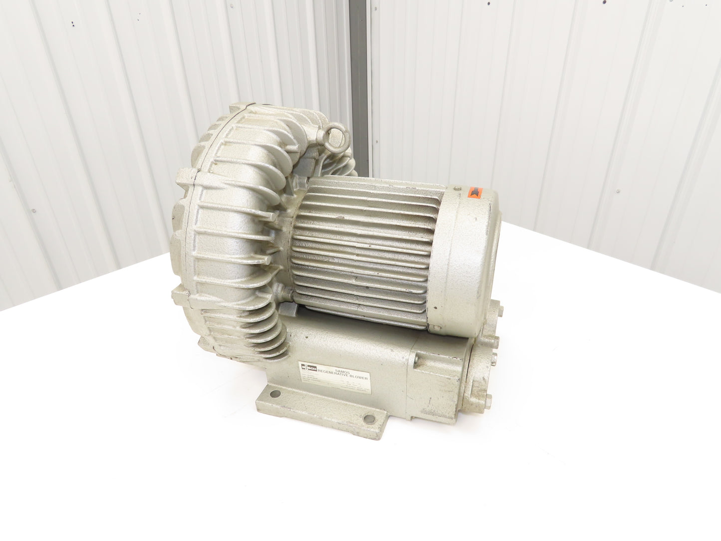 FBA3206-6 Ring Compressor Samos Regenerative Blower 206cfm 4.5Hp 480VAC 2"NPT