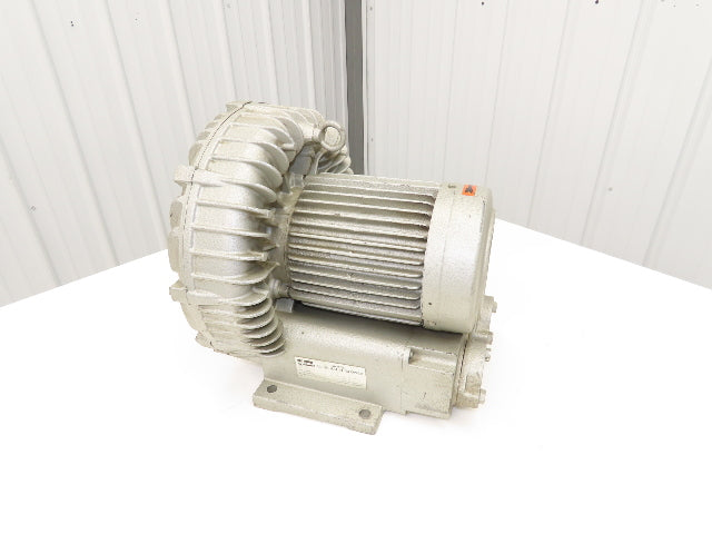 FBA3206-6 Ring Compressor Samos Regenerative Blower 206cfm 4.5Hp 480VAC 2"NPT