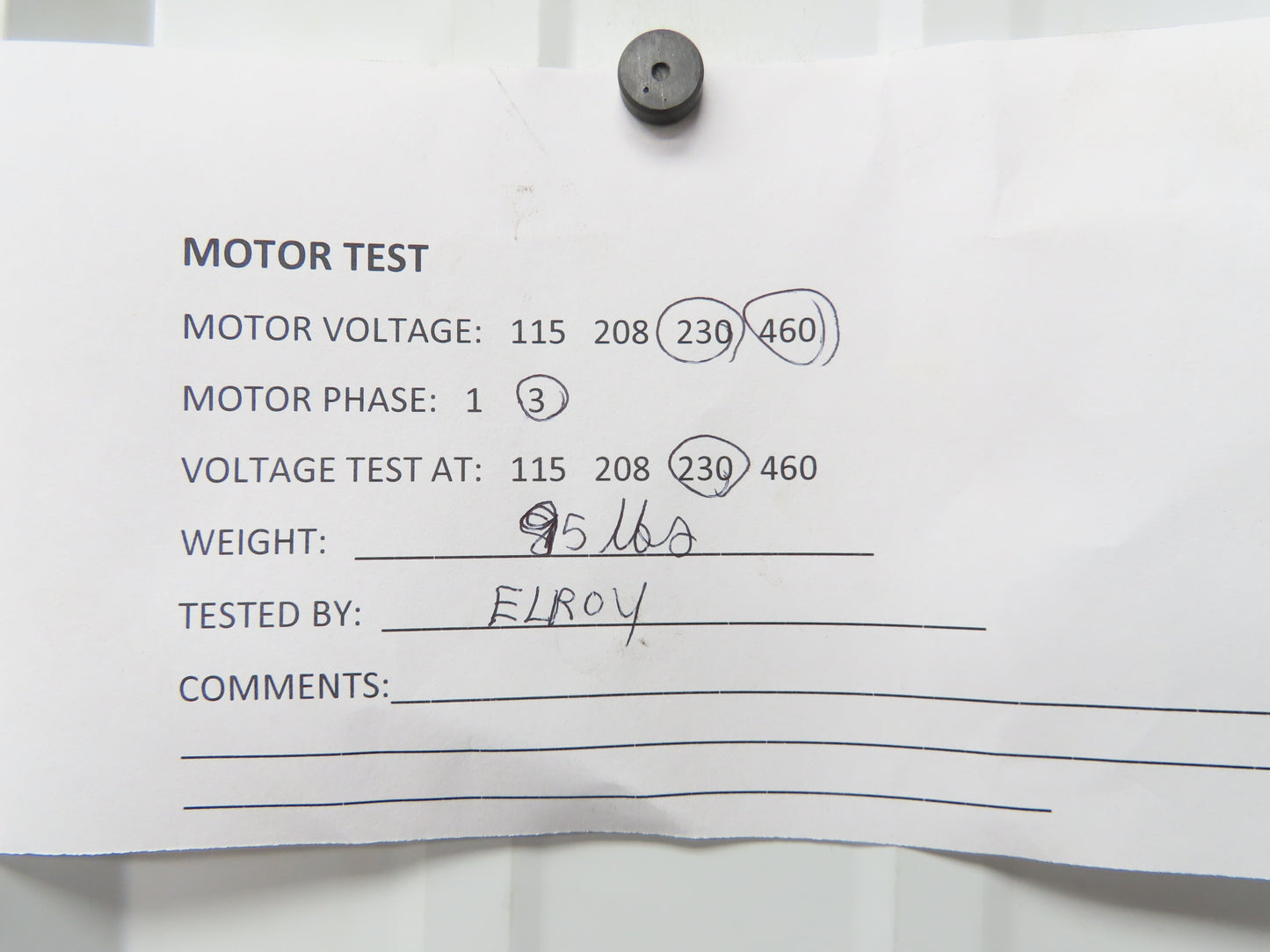 Becker FDR 90LC/4 P Rotary Vane Oil-less Vacuum Pump 2.2kW 460V 3PH