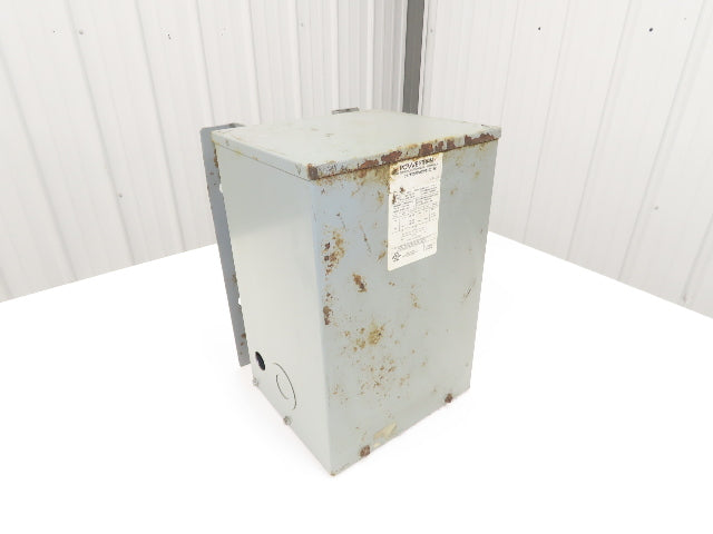 PowerTran PT102-5K Stepdown Power Transformer 5kVA 1ph HV 240/480V LV 120/240V