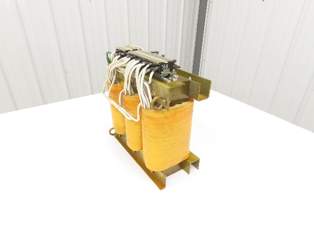 SAO Electric Stepdown Power Transformer 4.5kVA 3Ph HV 575/480/240 LV 208