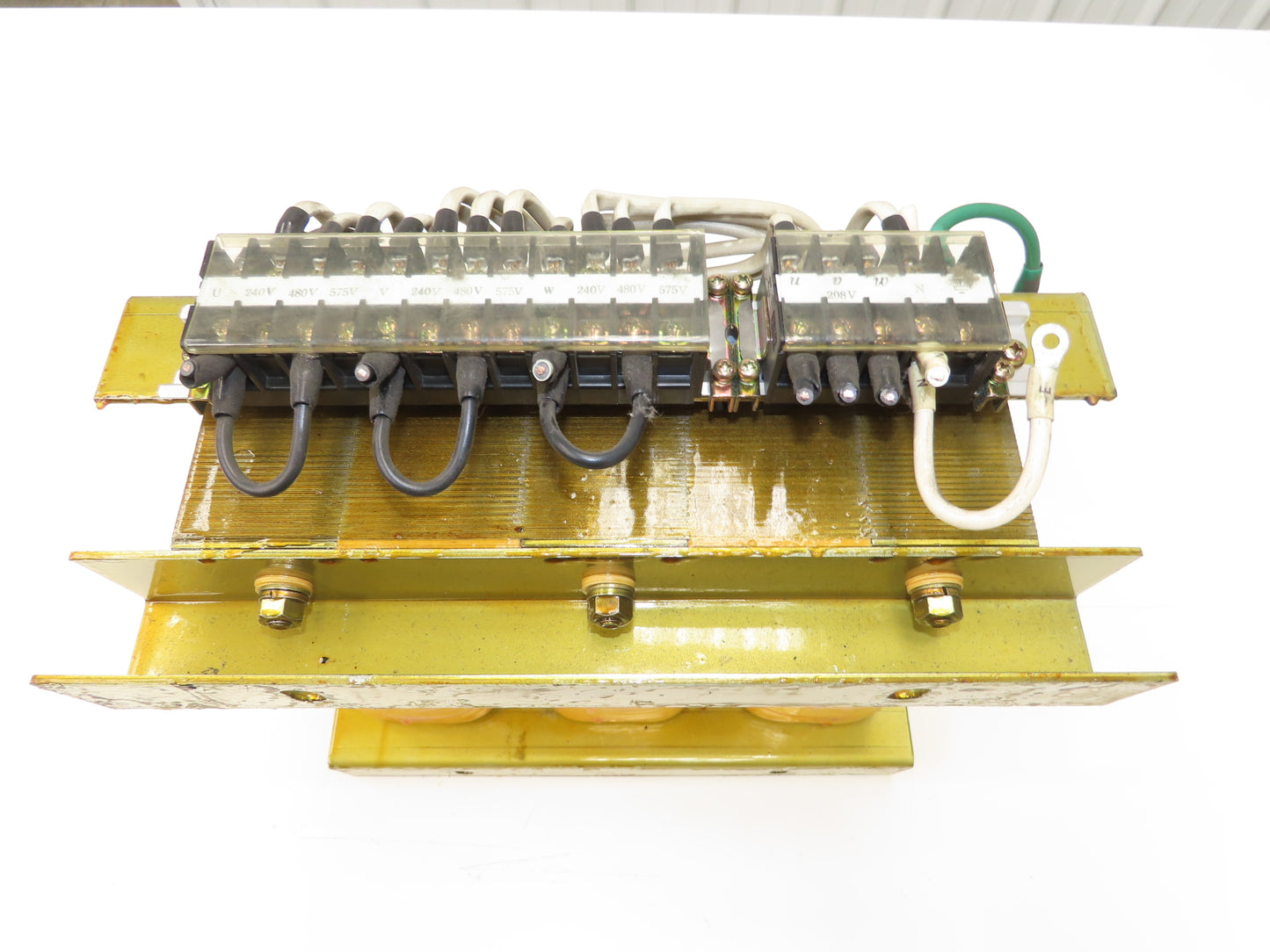 SAO Electric Stepdown Power Transformer 4.5kVA 3Ph HV 575/480/240 LV 208