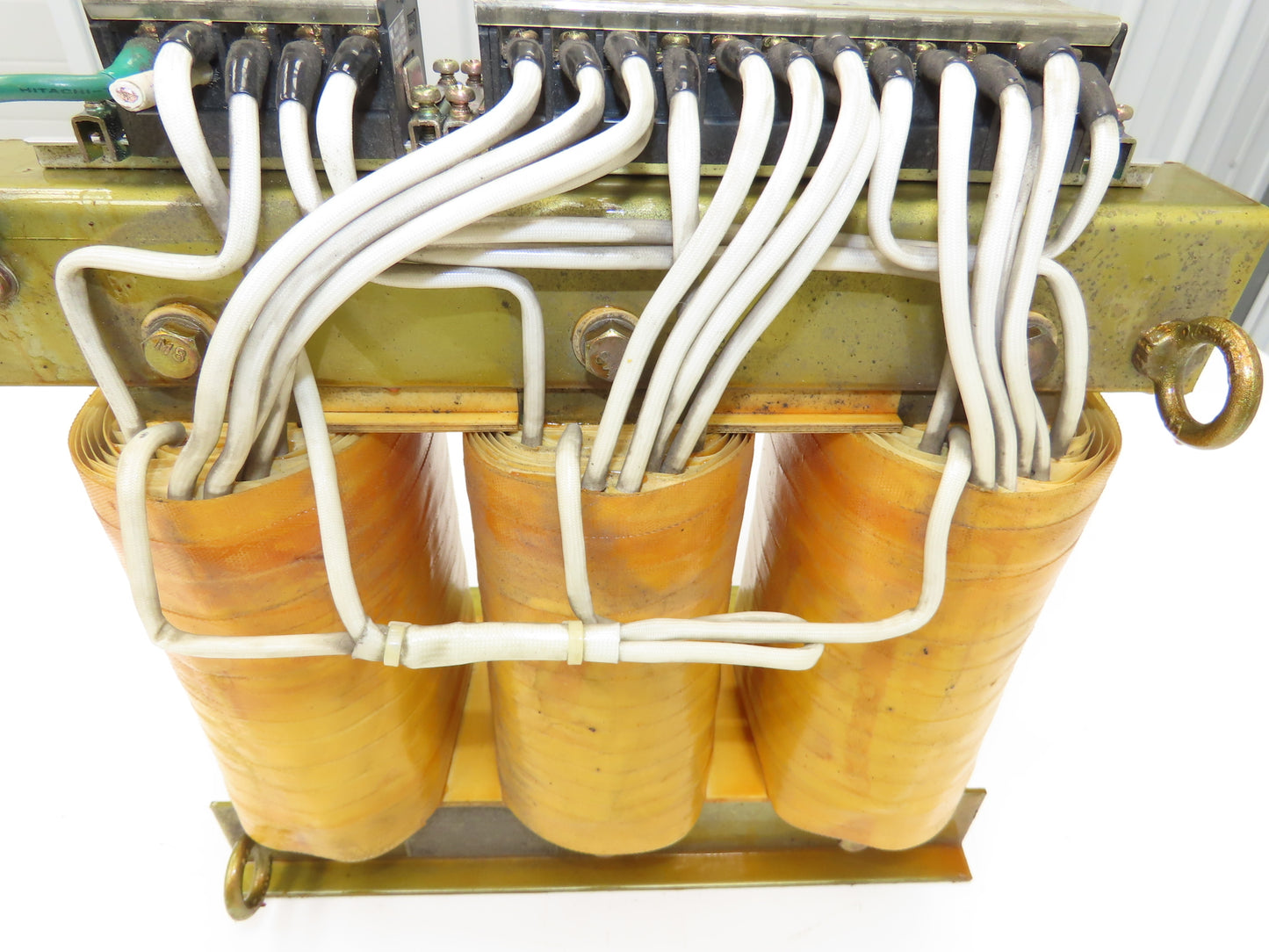 SAO Electric Stepdown Power Transformer 4.5kVA 3Ph HV 575/480/240 LV 208