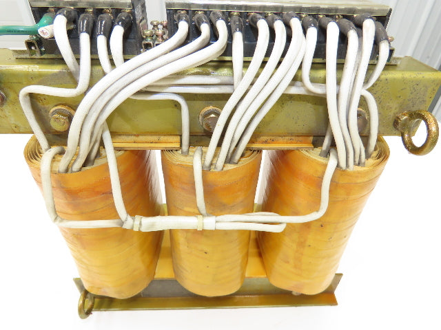 SAO Electric Stepdown Power Transformer 4.5kVA 3Ph HV 575/480/240 LV 208