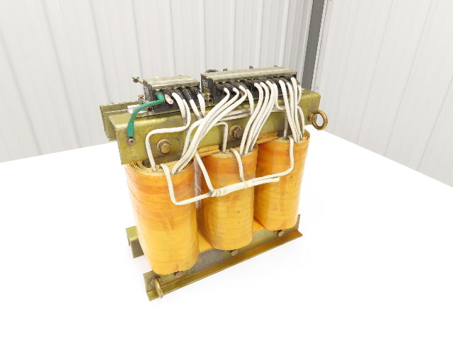 SAO Electric Stepdown Power Transformer 4.5kVA 3Ph HV 575/480/240 LV 208