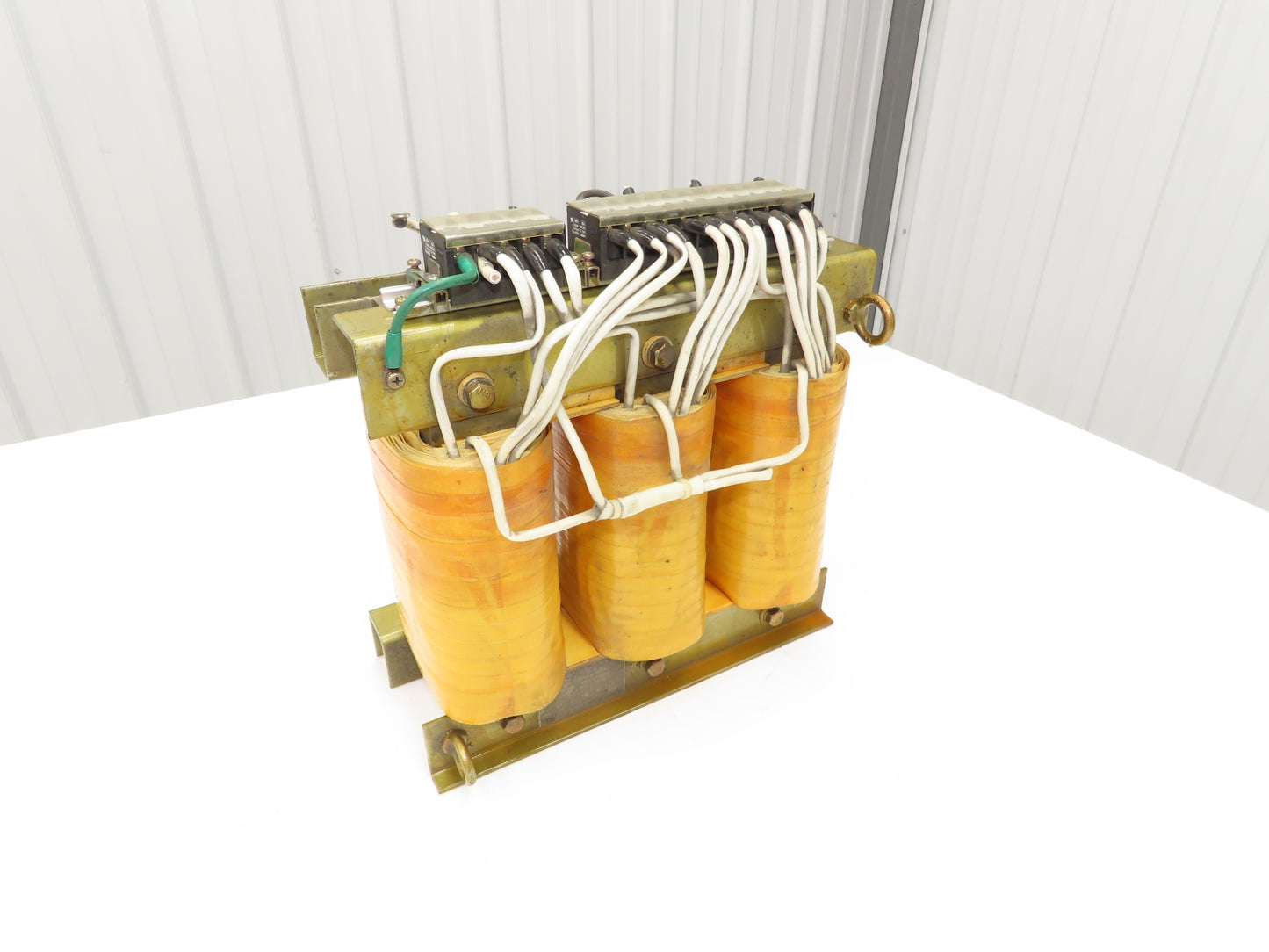 SAO Electric Stepdown Power Transformer 4.5kVA 3Ph HV 575/480/240 LV 208