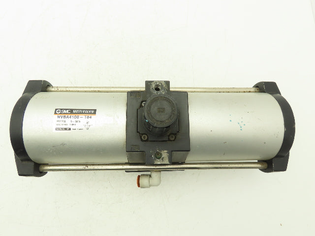 SMC NVBA4100-T04 Booster Regulator 0-150psi 1/2"NPT