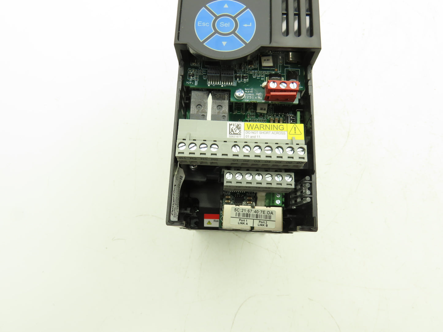 Allen Bradley 25C-D6P0N104 PowerFlex 527 Variable AC Drive VFD 3HP 480V 3PH