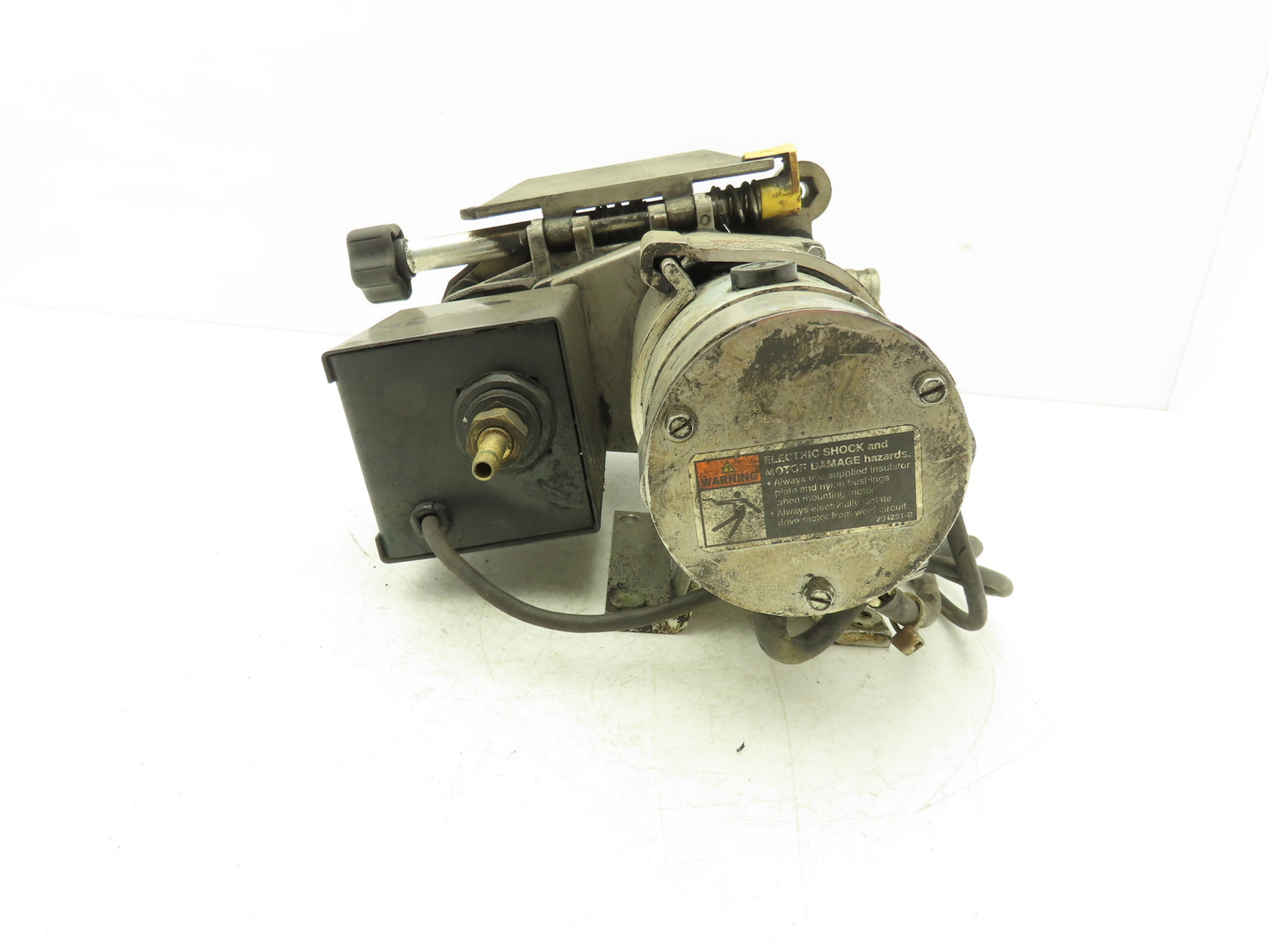 Miller/Stature 5076-011 Welder Wire Motor Feeder 115VDC
