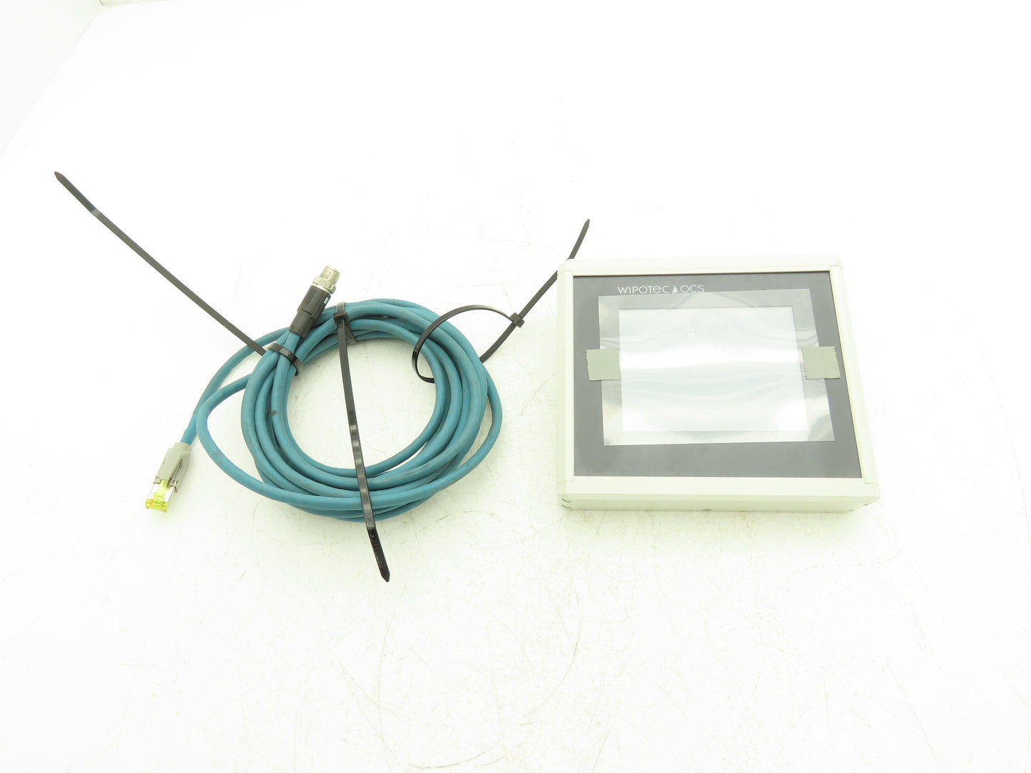 Wipotec Control Panel Graphic Touch Screen Graphic Monitor OCS Checkweigher 4.7"