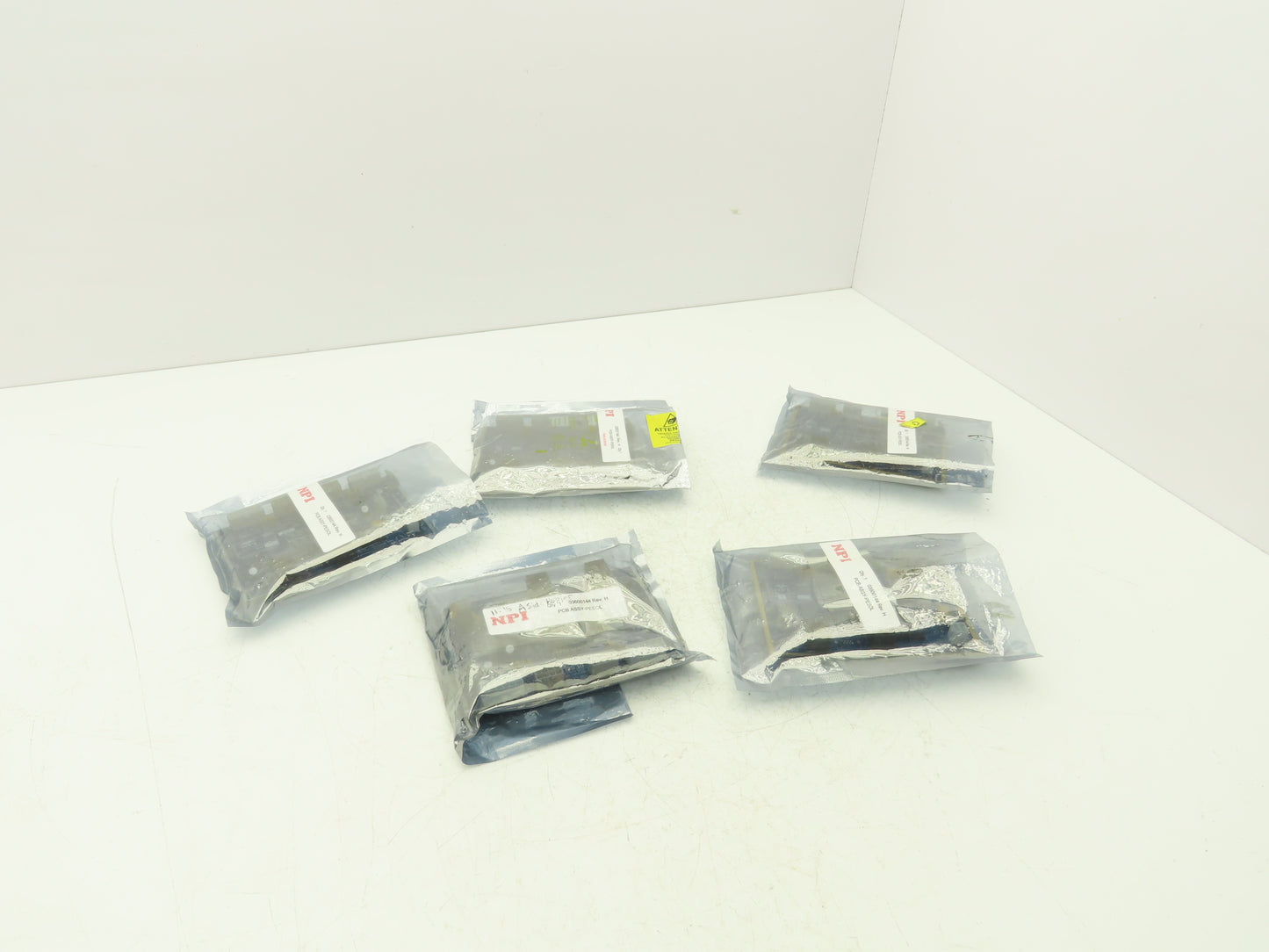 NPI 03600144 PCB Pesol Board Control Panel Rev H Lot of 5