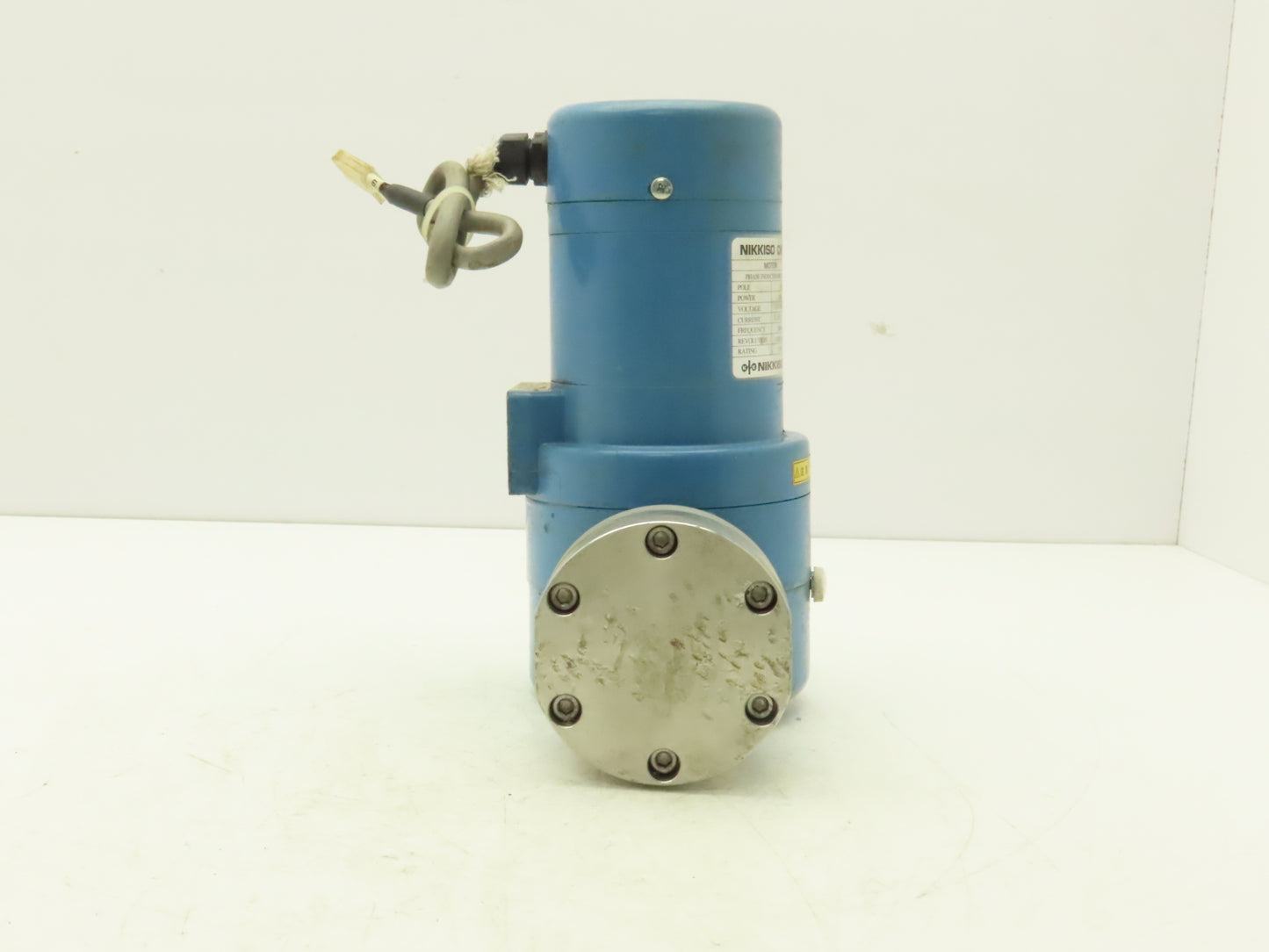 Nikkiso Chemipon BA20 S2P4 Diaphragm Metering Pump 35W 100V 1PH 485 ml/min