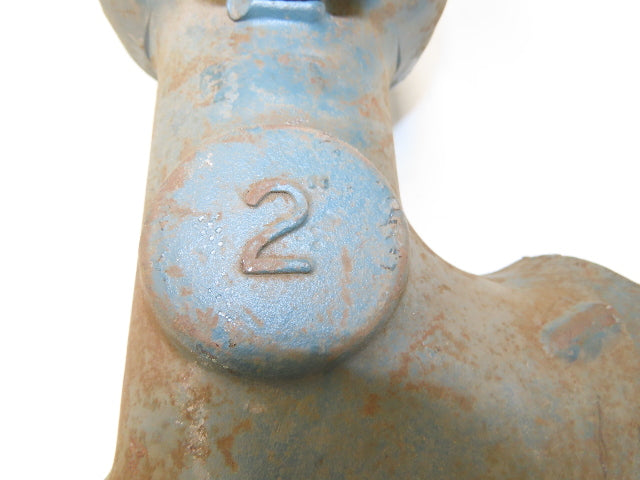 Velan No 376 F11 Globe Valve Y-Pattern 2" Socket Weld 1500psi Rising Stem