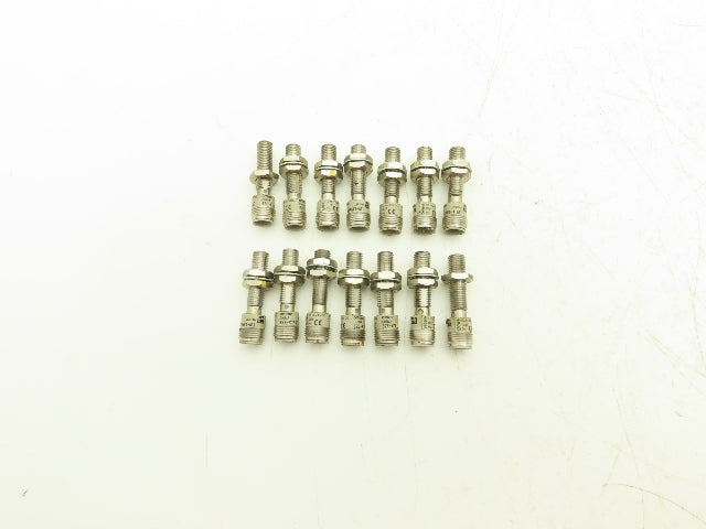 Omron E2E-X1R5F1-M1 Proximity Sensor Switch Lot of 14