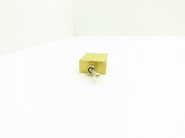Clippard MJTV-4 Pneumatic Air Valve 4-Way 300psig Brass 1/8" NPT Lot of 3
