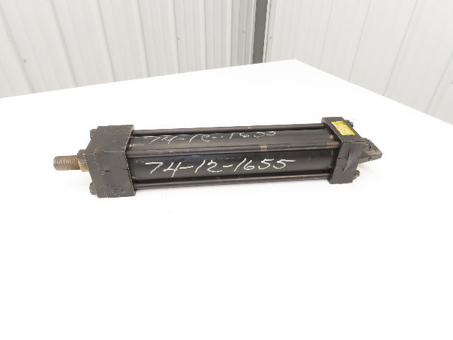 Parker SB2HLTS34A Hydraulic Cylinder 2.5" Bore 12" Stroke 3000 PSI Clevis Mt