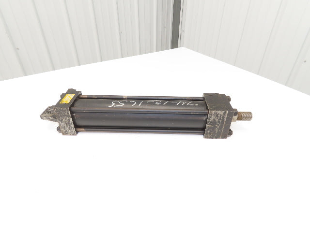 Parker SB2HLTS34A Hydraulic Cylinder 2.5" Bore 12" Stroke 3000 PSI Clevis Mt