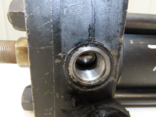 Parker SB2HLTS34A Hydraulic Cylinder 2.5" Bore 12" Stroke 3000 PSI Clevis Mt
