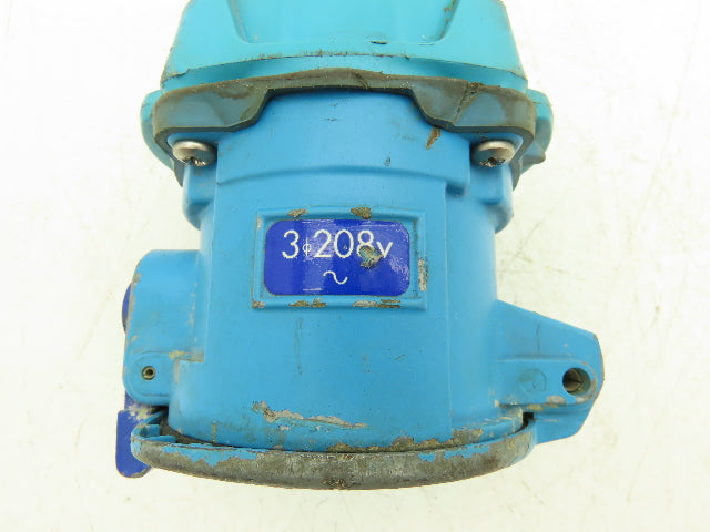 Meltric Corporation 37-64163-LP Switch Rated Receptacle Connector