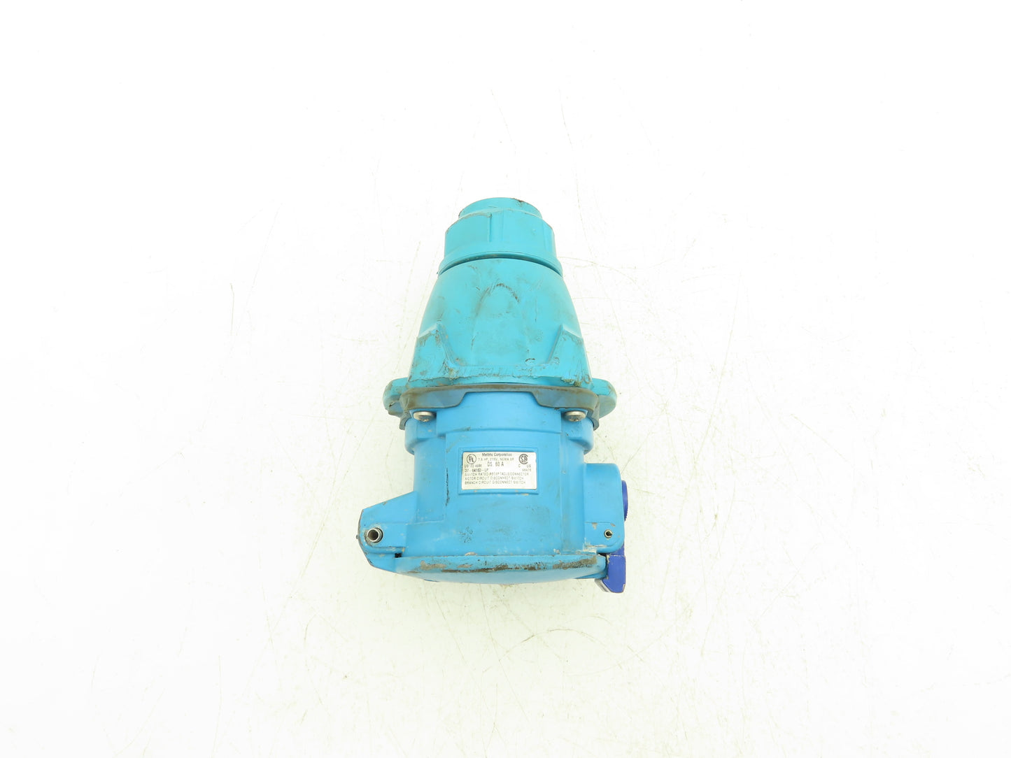 Meltric Corporation 37-64163-LP Switch Rated Receptacle Connector