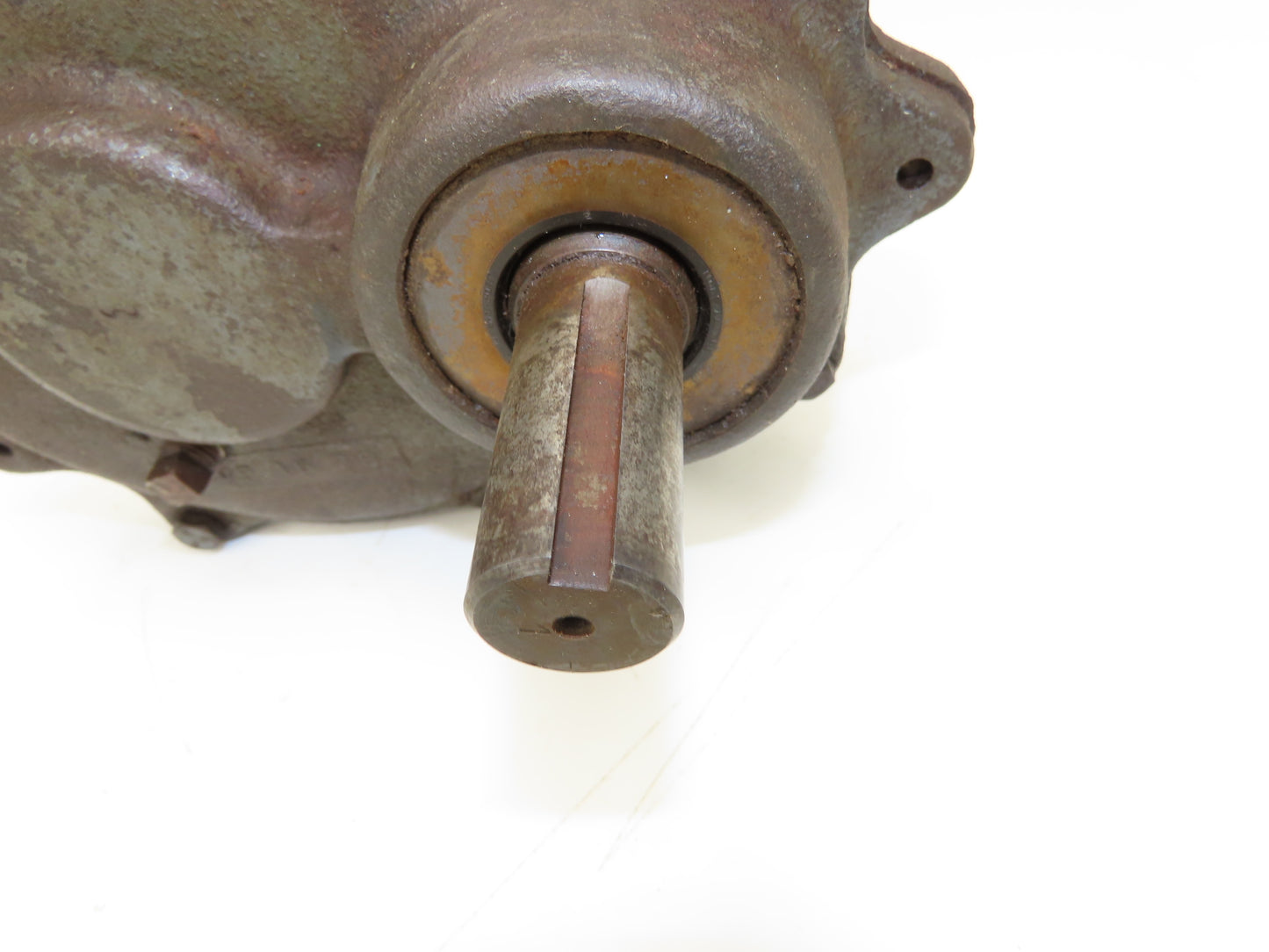Viking Pump 3-551-007-765 Helical Gear Reducer 7.65:1 Ratio Parallel Shaft